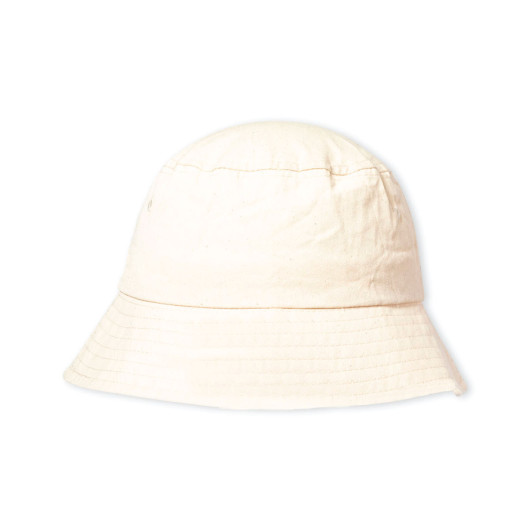 Recycled Cotton Bucket Hats Natural